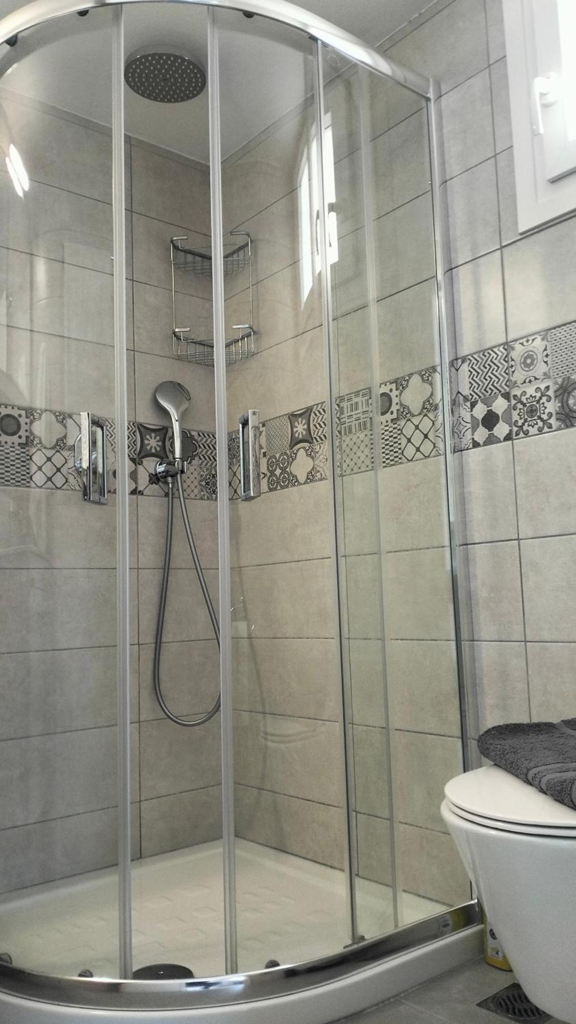 Apartmán Θέαστρον - Theastron House With Great View In Chora Pera Gyalos Exteriér fotografie