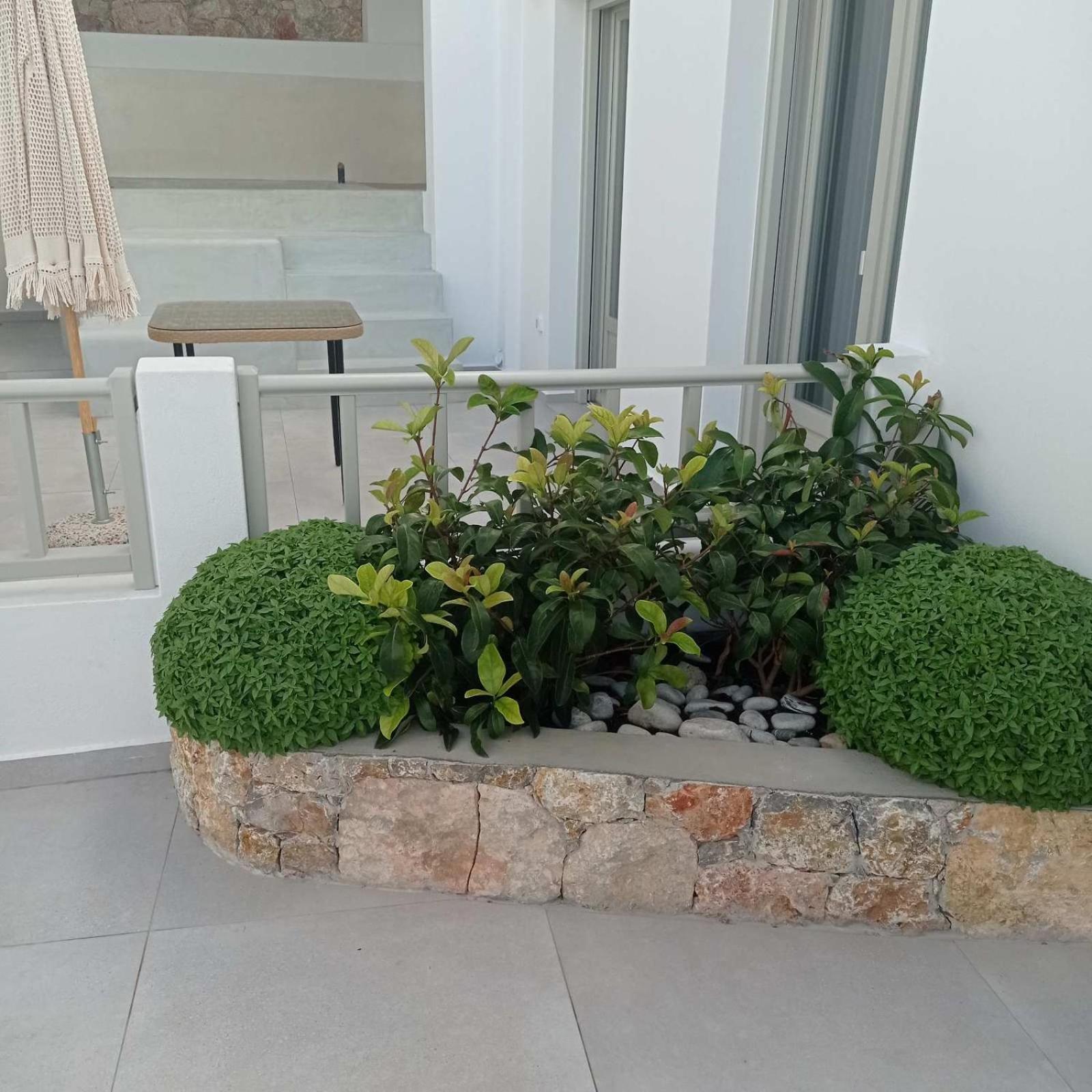 Apartmán Θέαστρον - Theastron House With Great View In Chora Pera Gyalos Exteriér fotografie