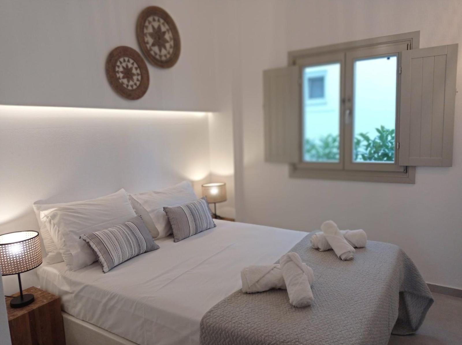 Apartmán Θέαστρον - Theastron House With Great View In Chora Pera Gyalos Exteriér fotografie