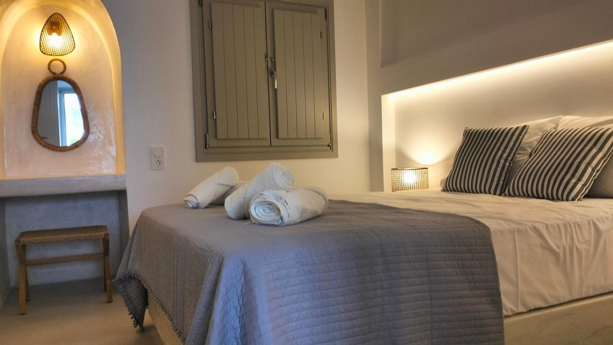 Apartmán Θέαστρον - Theastron House With Great View In Chora Pera Gyalos Exteriér fotografie