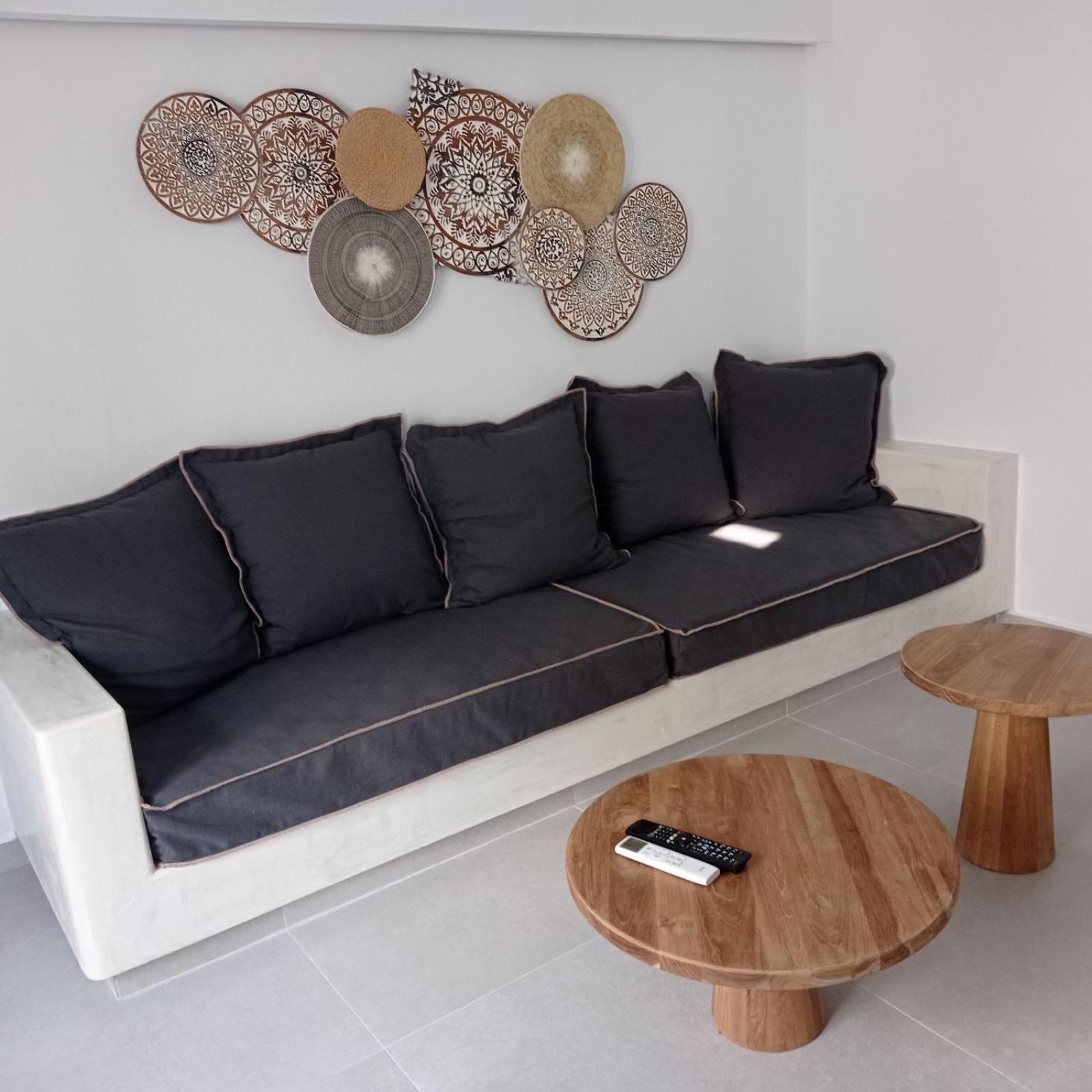 Apartmán Θέαστρον - Theastron House With Great View In Chora Pera Gyalos Exteriér fotografie